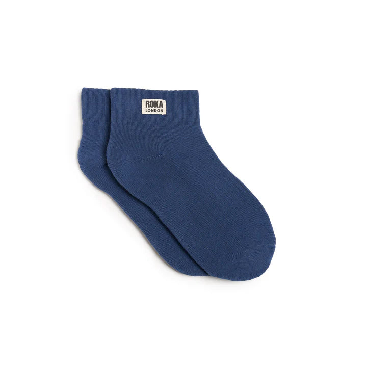 Wembley Socks | Coastal Blue