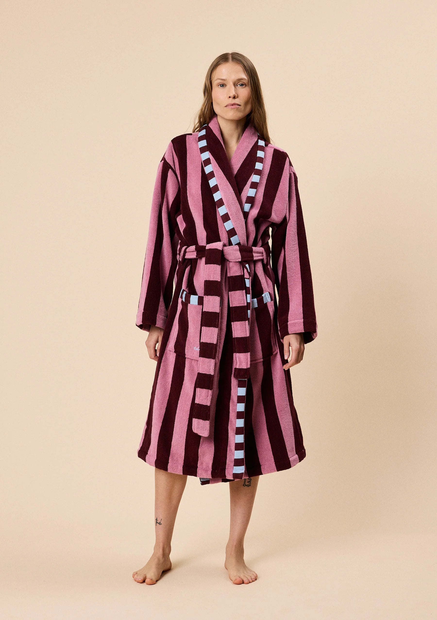 Terry Cotton Bath Robe | M/L