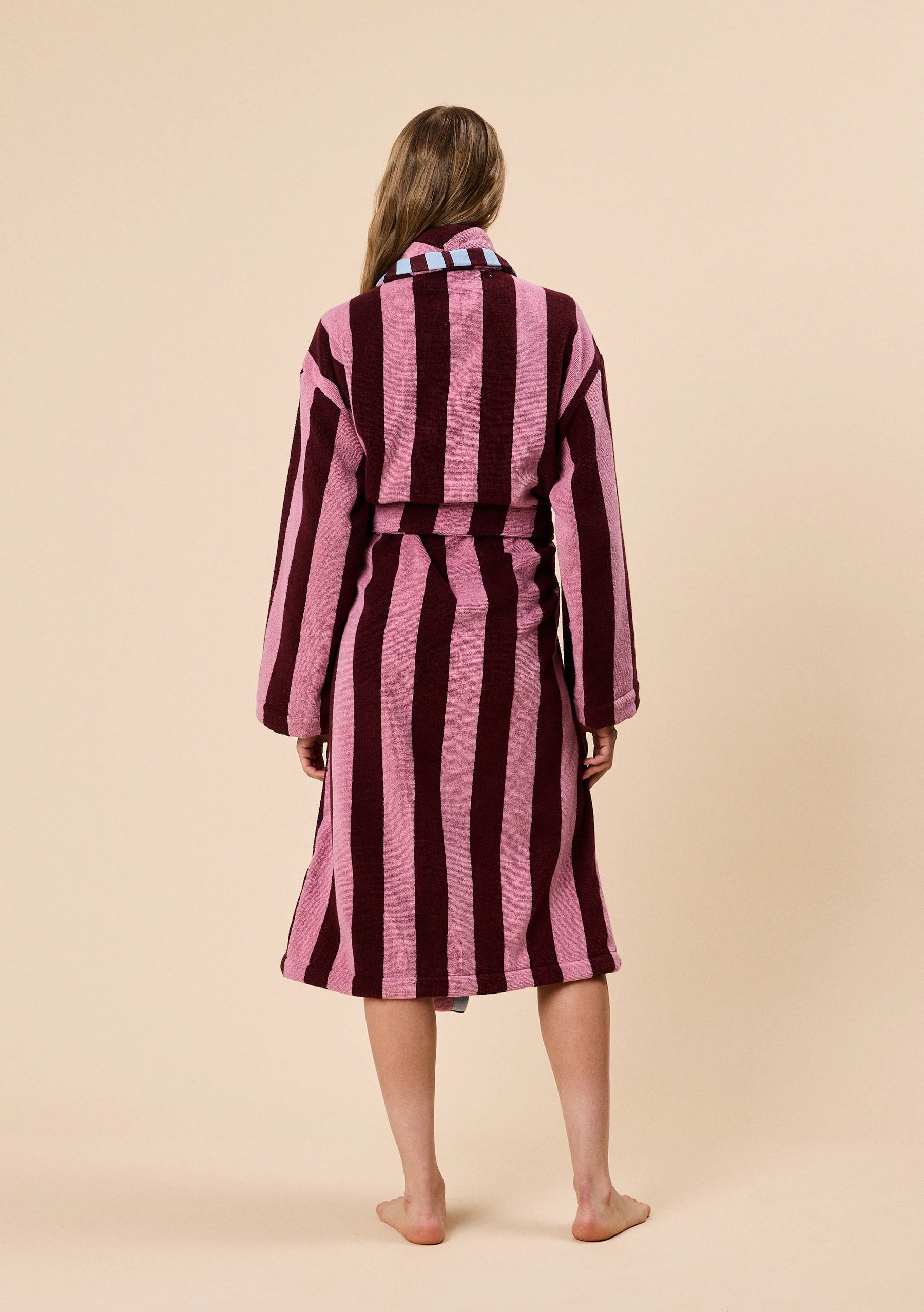 Terry Cotton Bath Robe | M/L