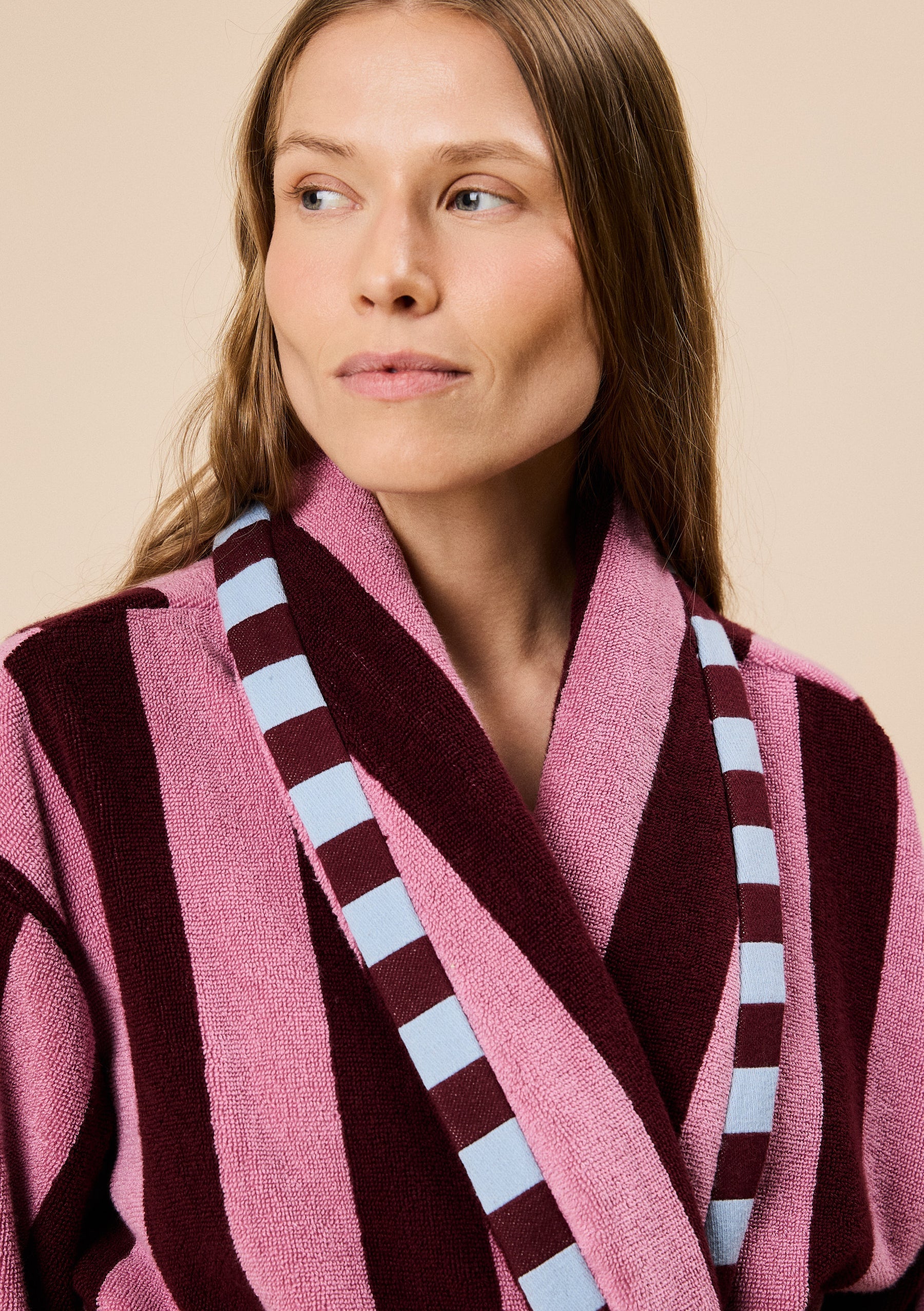 Terry Cotton Bath Robe | M/L