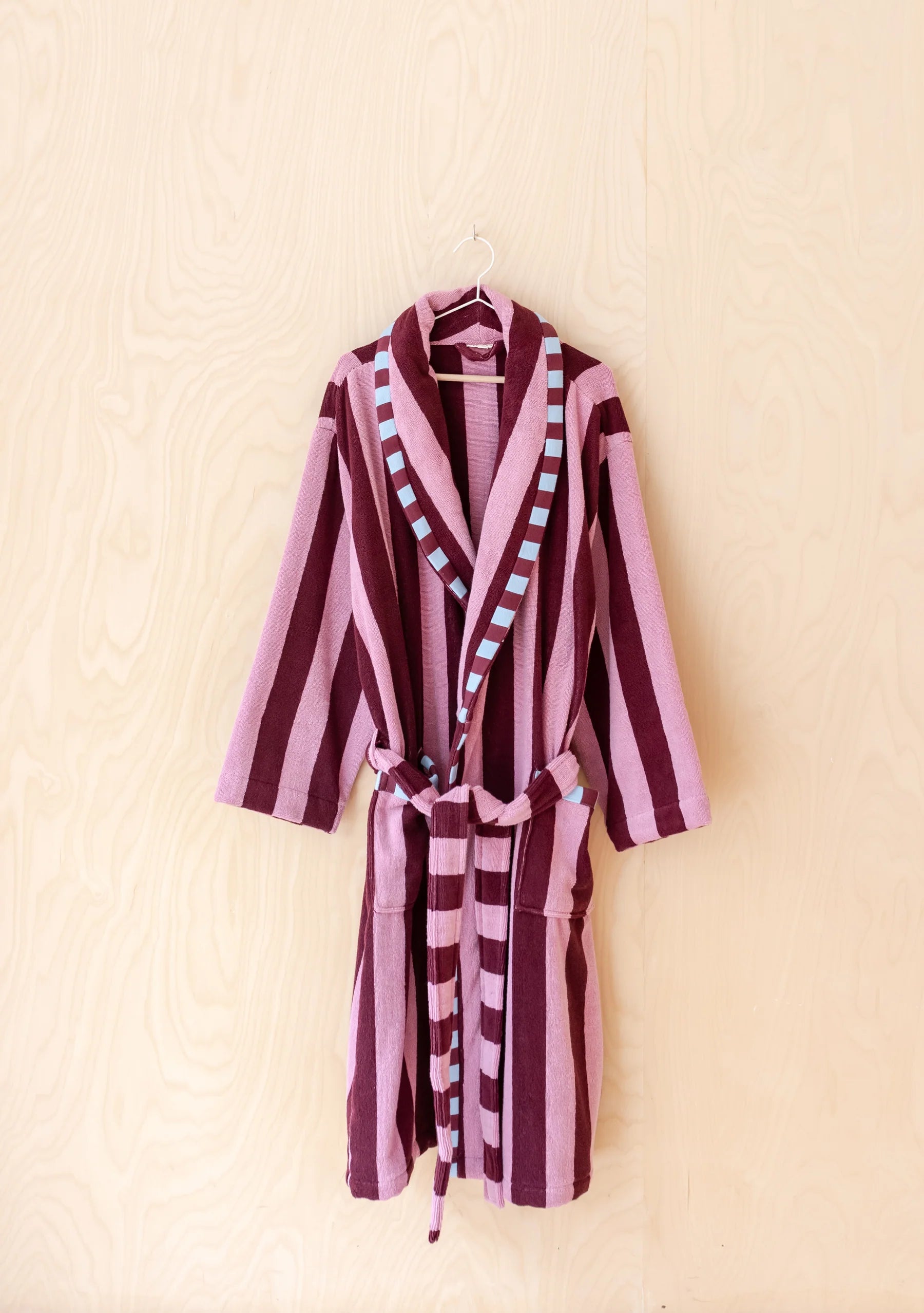 Terry Cotton Bath Robe | M/L