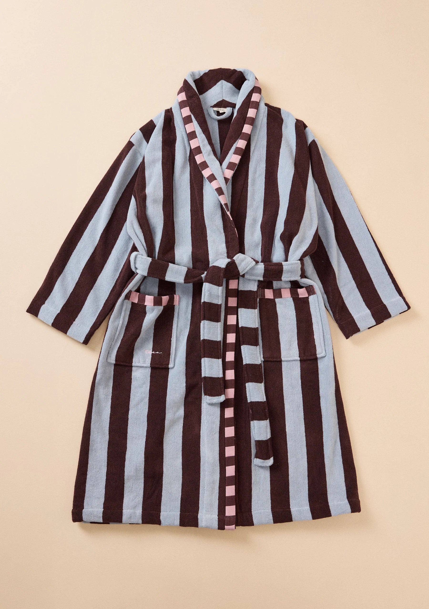 Terry Cotton Bath Robe | M/L