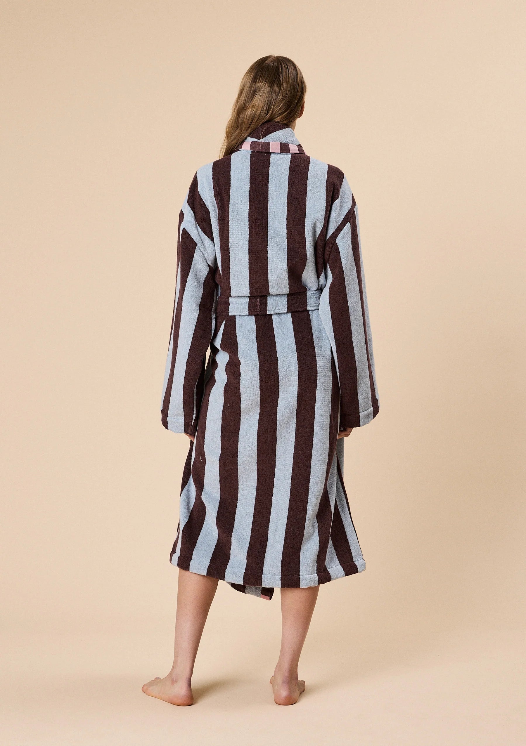 Terry Cotton Bath Robe | M/L