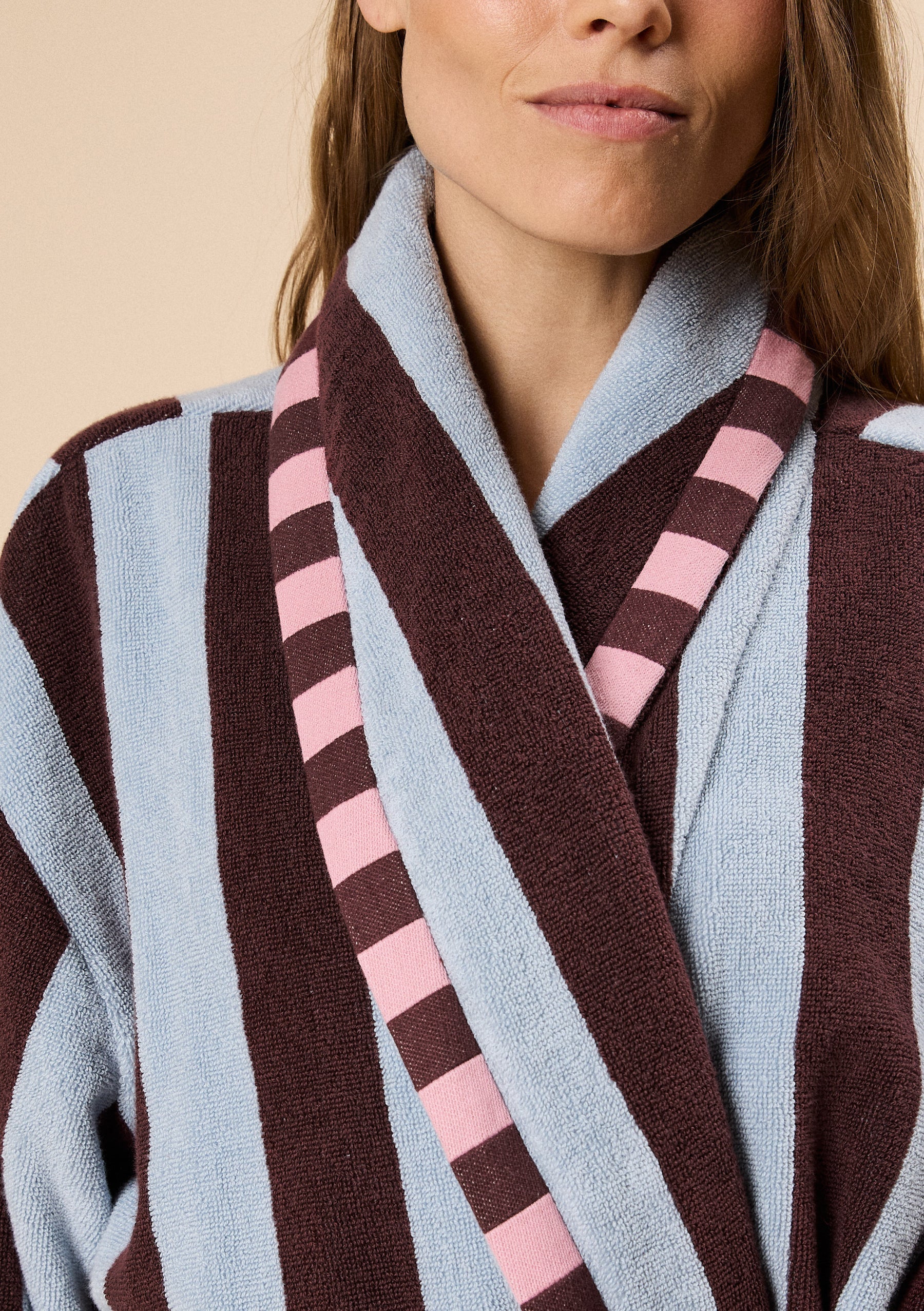 Terry Cotton Bath Robe | M/L