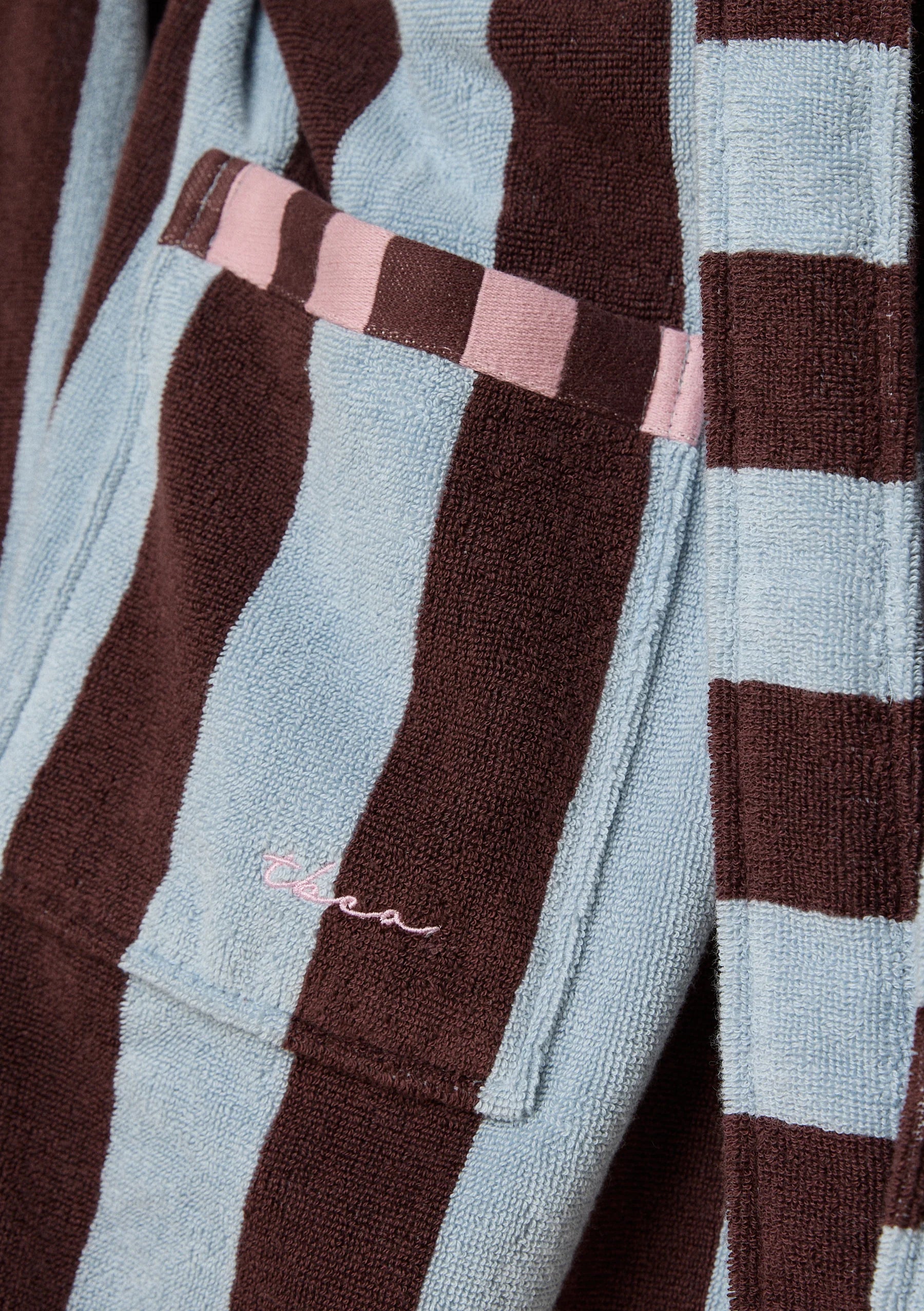 Terry Cotton Bath Robe | M/L
