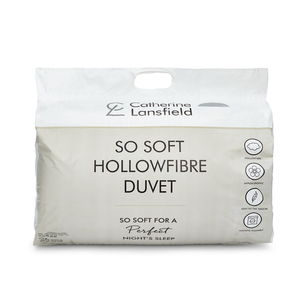 CATHERINE LANSFIELD So Soft Hollowfibre Duvet 13.5 tog