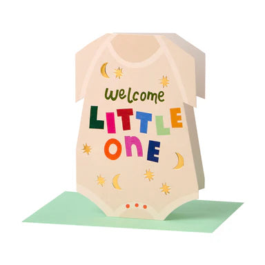 Welcome Little One | Card
