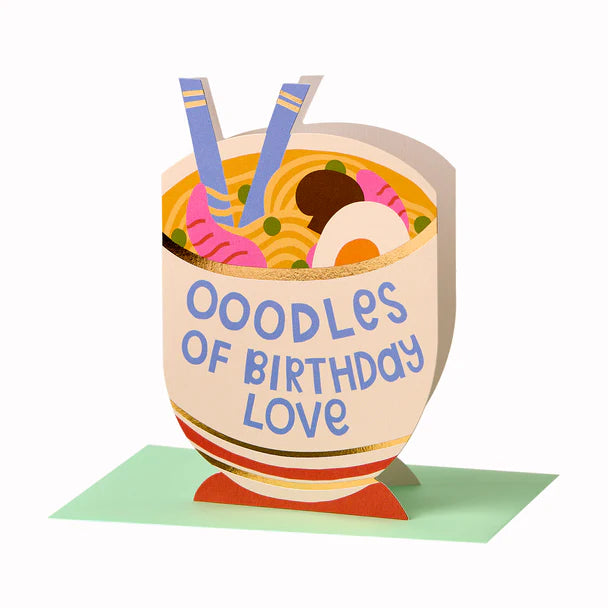 Oodles of Birthday Love | Card