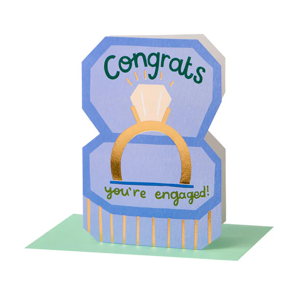 Congrats You're Engaged | Card