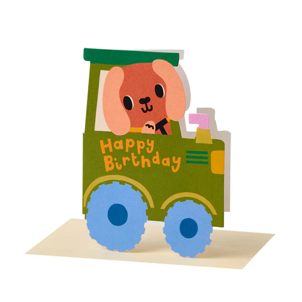 Happy Birthday Tractor | Card