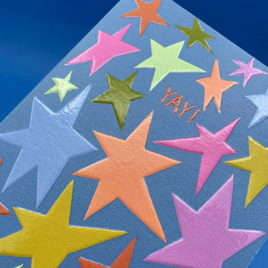 Yay Stars | Card
