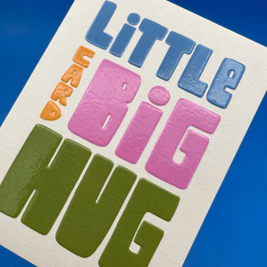 A Little Card Big Hug | Card