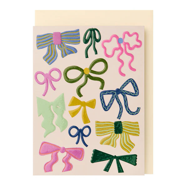 Blank - Bows | Card