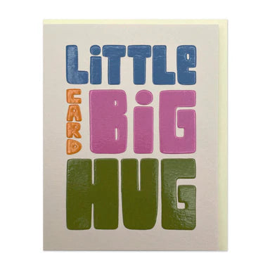 A Little Card Big Hug | Card