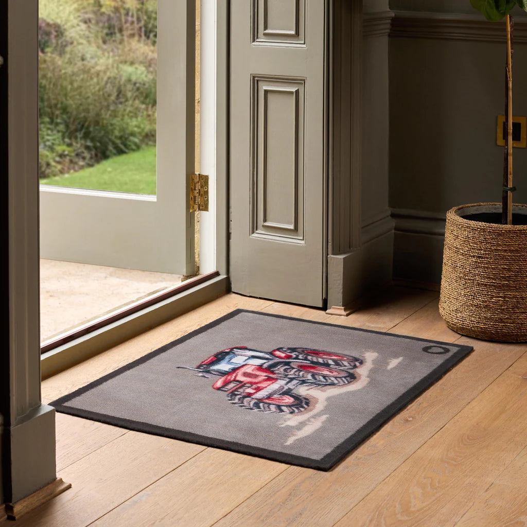 Red Tractor | Doormat