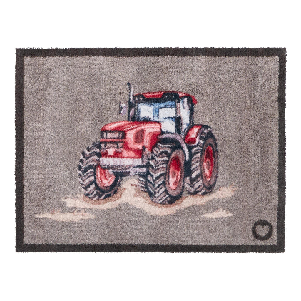 Red Tractor | Doormat