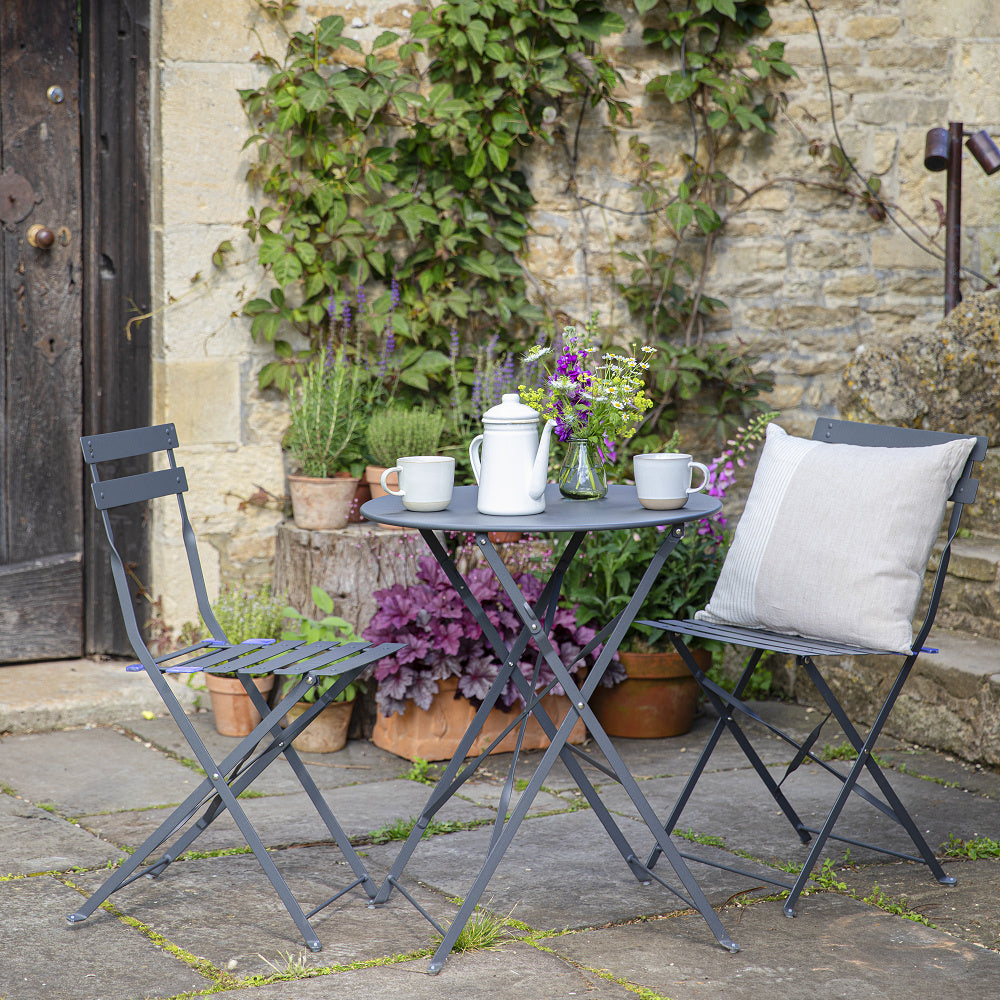 River Bistro Set | Carbon