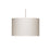 Straight Drum Cotton Shade | Cream