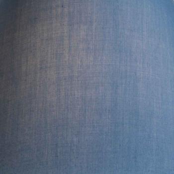 Cotton Drum Shade | Pacific Blue