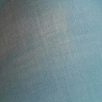 Cotton Drum Shade | Smoke Blue