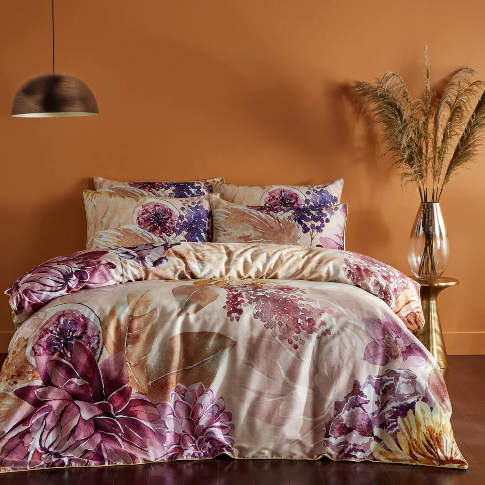 Saffa Floral Duvet Set