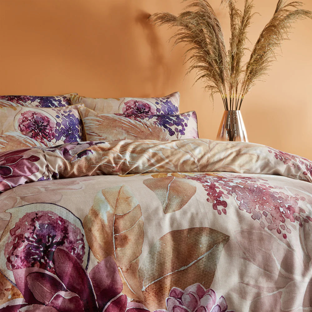 Saffa Floral Duvet Set