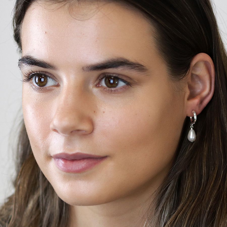 Sterling Silver C-post Earrings