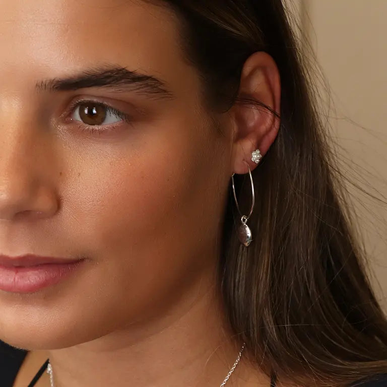 Flower Studs | Sterling Silver