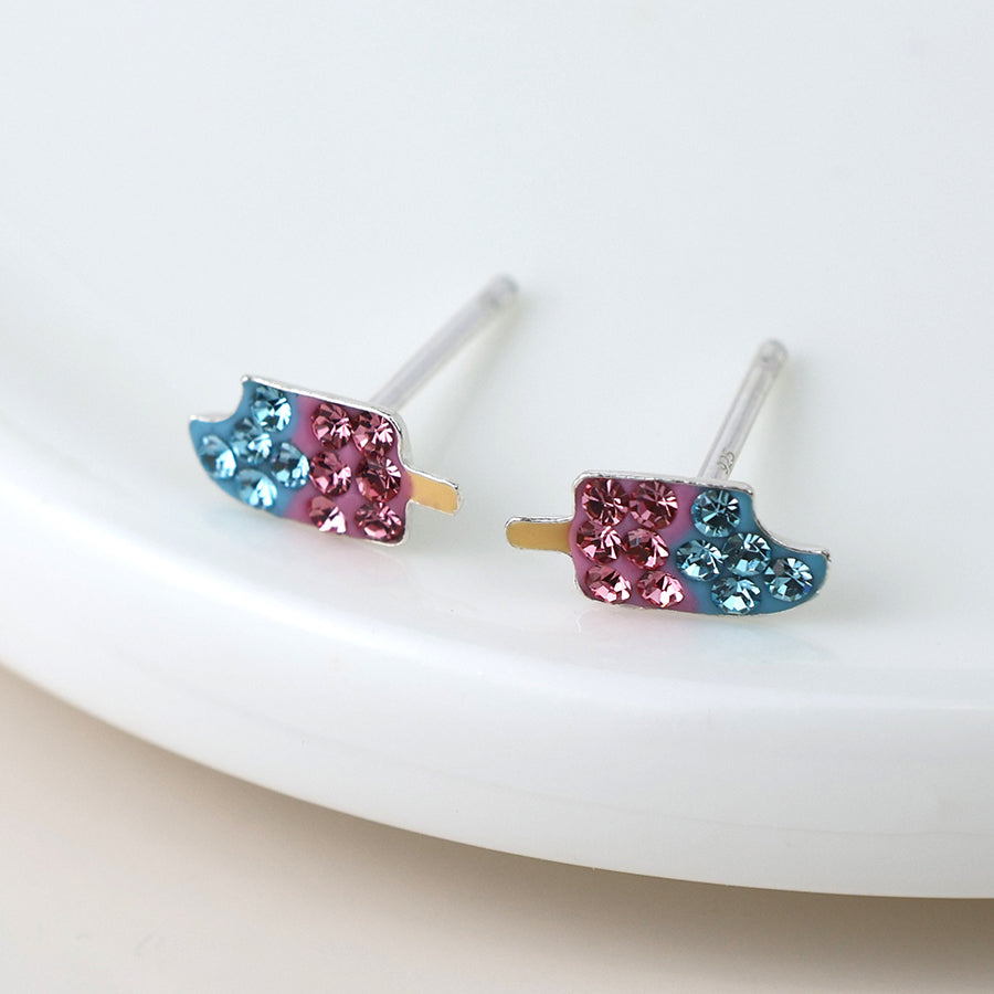 Ice Lolly | sterling Silver Earrings