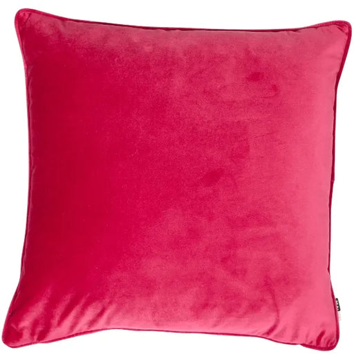 Luxe Velvet Cushion | Fuschia