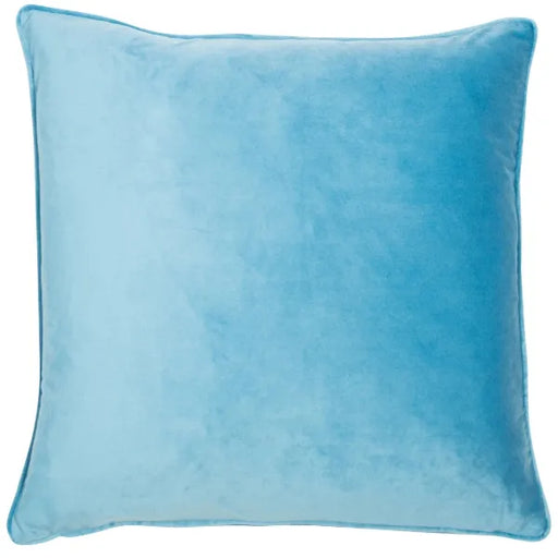 Luxe Velvet Cushion | Turquoise