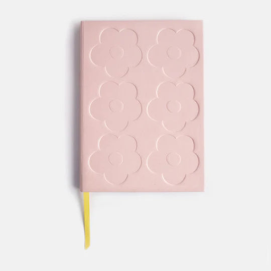 Pink Flowers | Hardback Notebook