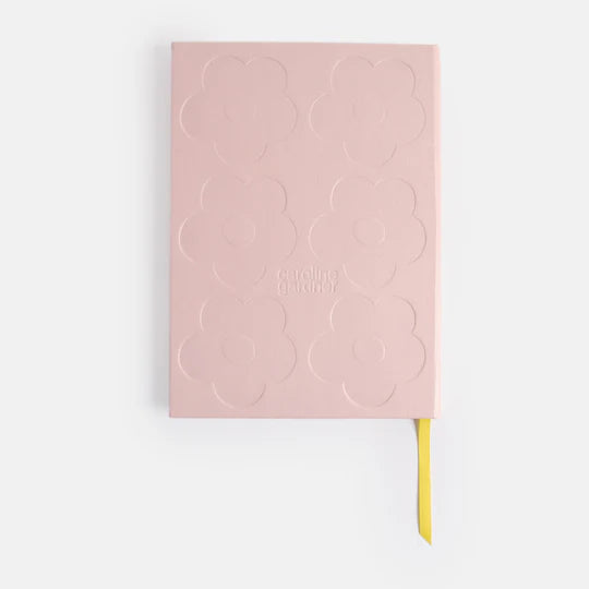 Pink Flowers | Hardback Notebook