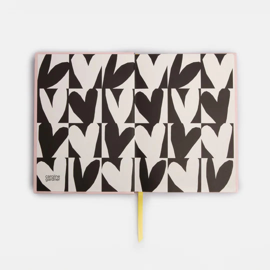 Pink Flowers | Hardback Notebook