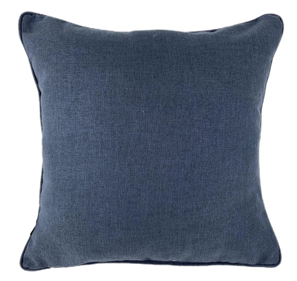 Jigsaw Blue | Cushion