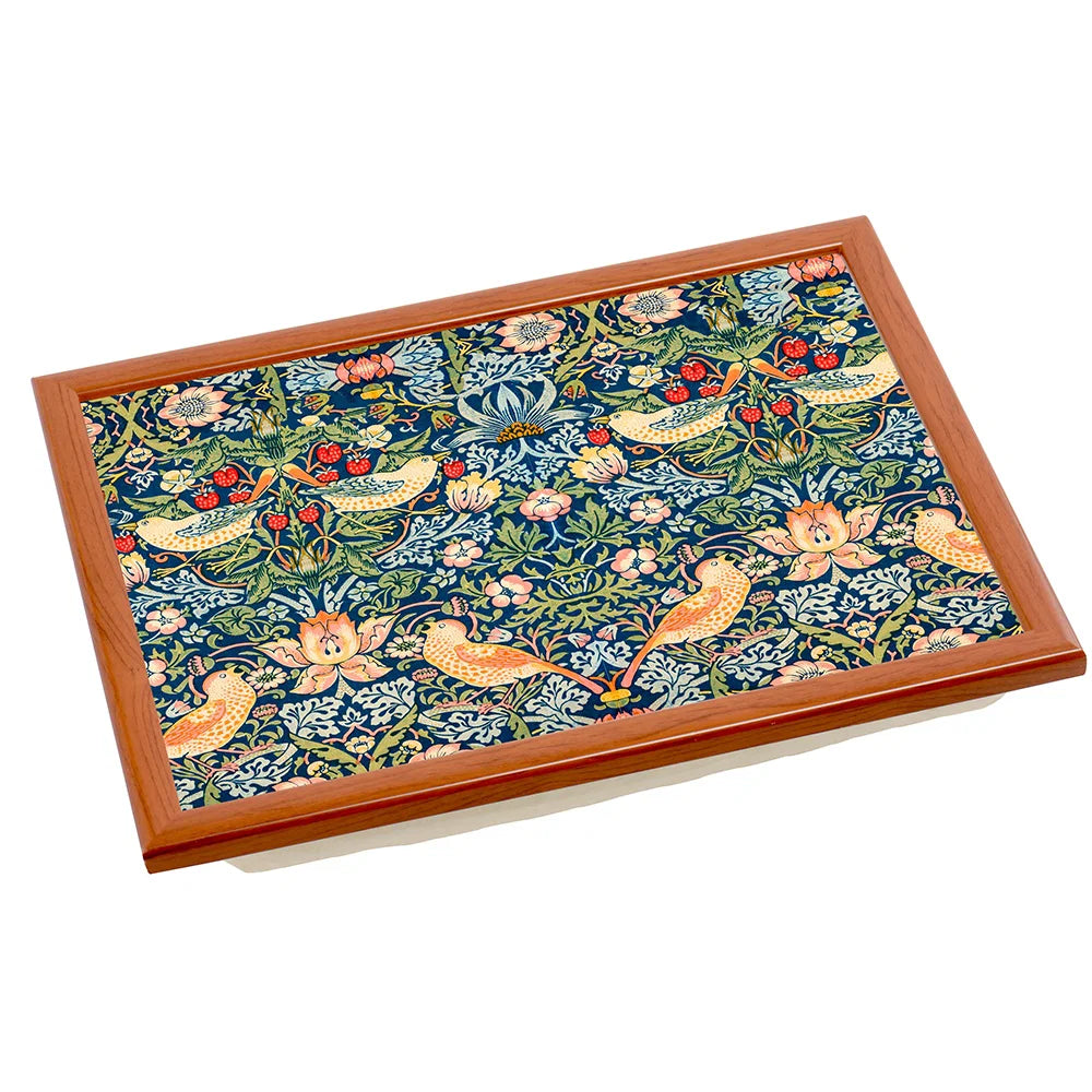 Strawberry Thief Tapestry Lamp Tray