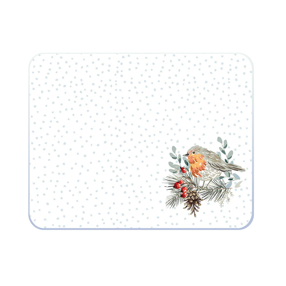 Christmas Red Robin | Worktop Protection