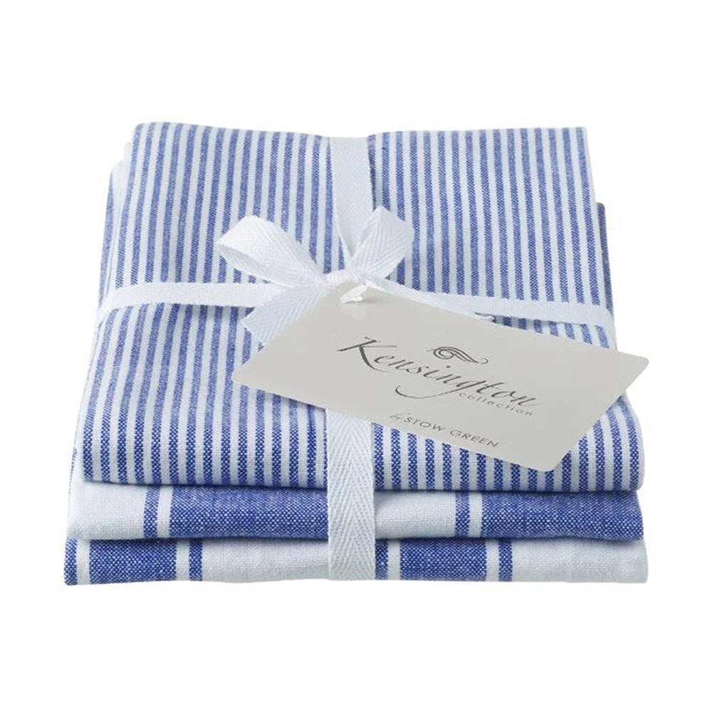 Kensington Stripe Tea Towel | Set of 3