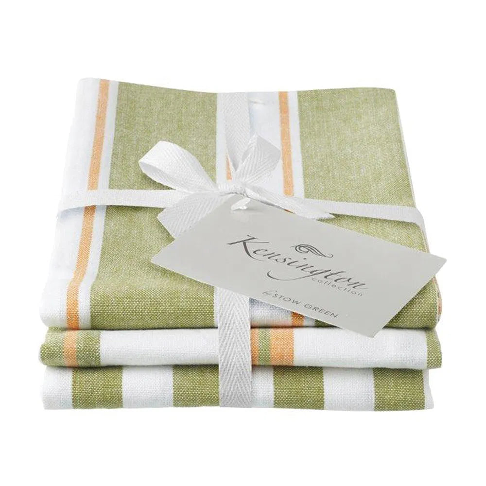 Kensington Stripe Tea Towel | Set of 3