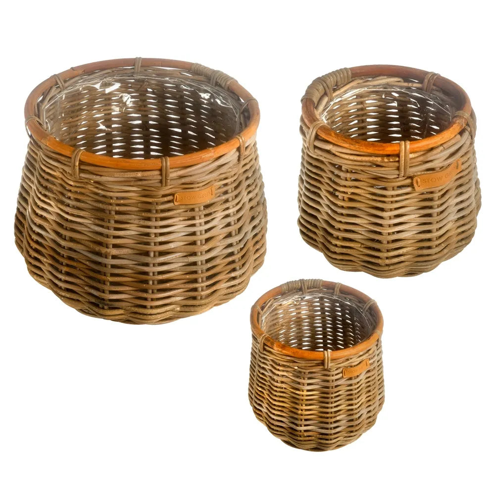 Kubu Indoor Plant Baskets