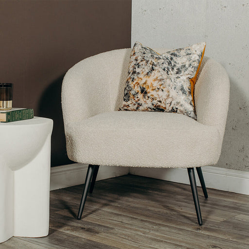 Shelley | Cream Accent Chair