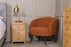 Shelley | Rust Accent Chair