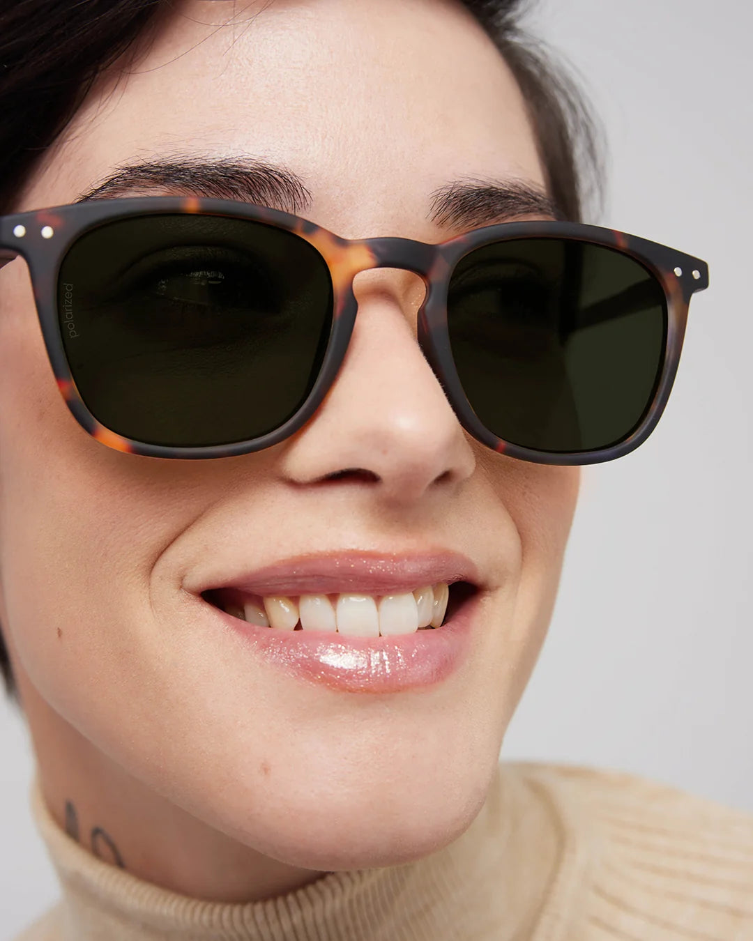 E Tortoise Polarized | Sunglasses