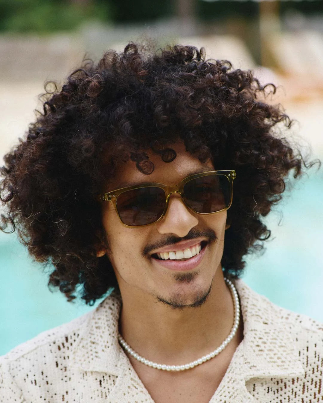 L Golden Green | Sunglasses
