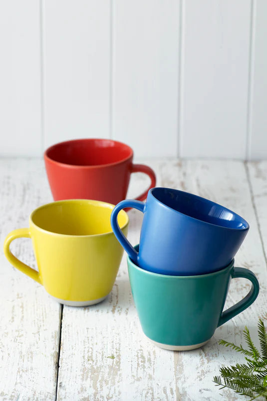 Yellow 'Colour Me Happy' Mug
