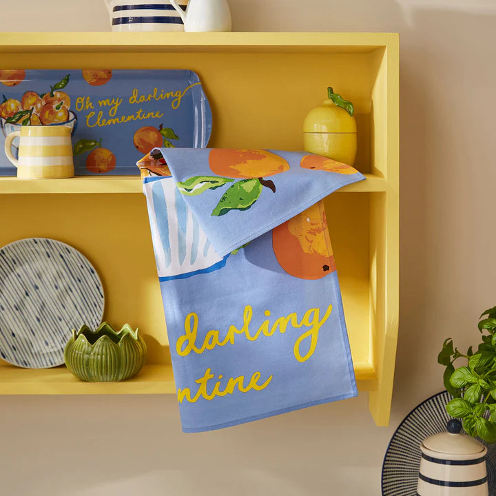 Summer Fruits | Clementine Tea Towel