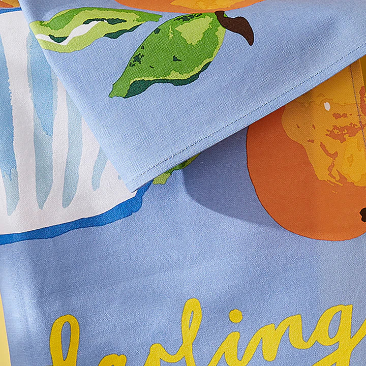Summer Fruits | Clementine Tea Towel