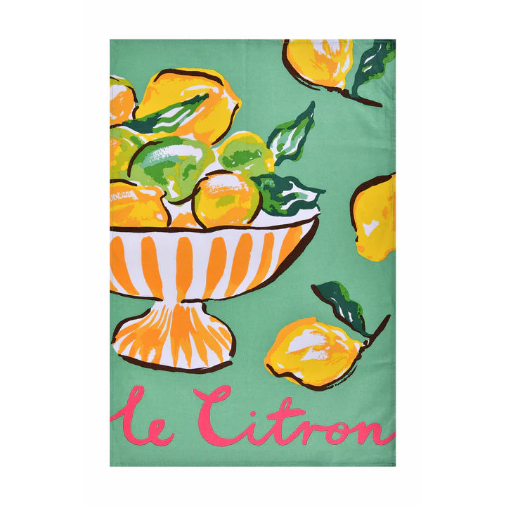 Summer Fruits | Le Citron Tea Towel
