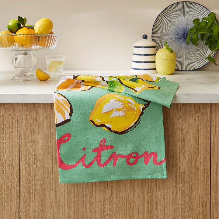 Summer Fruits | Le Citron Tea Towel