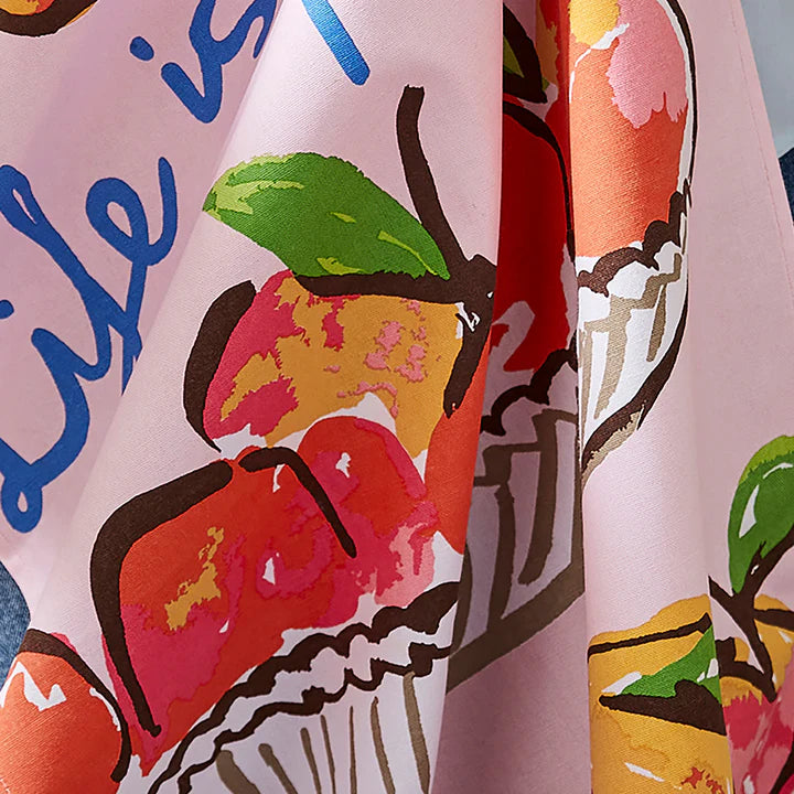 Summer Fruits | Peachy Tea Towel